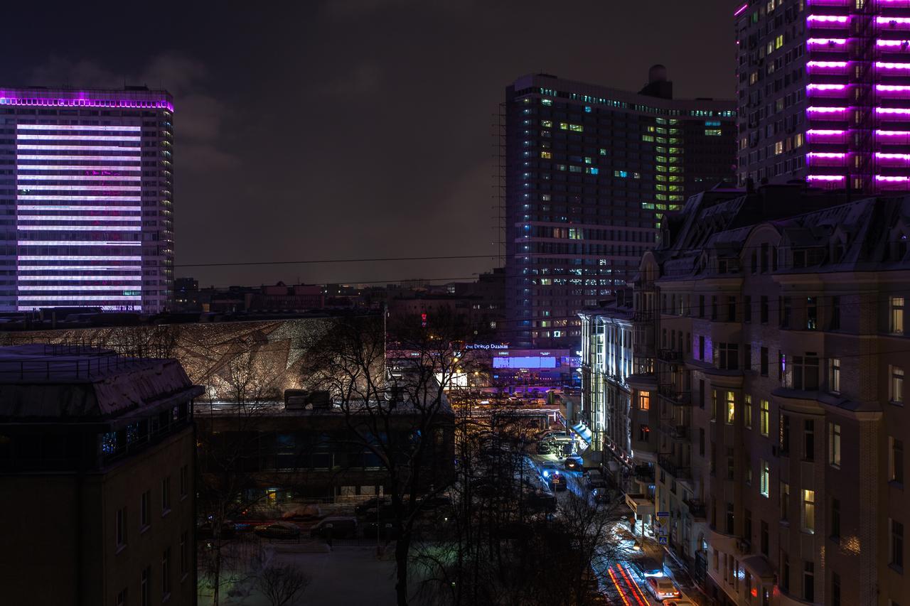 Retro Moscow Hotel On Arbat Exteriör bild